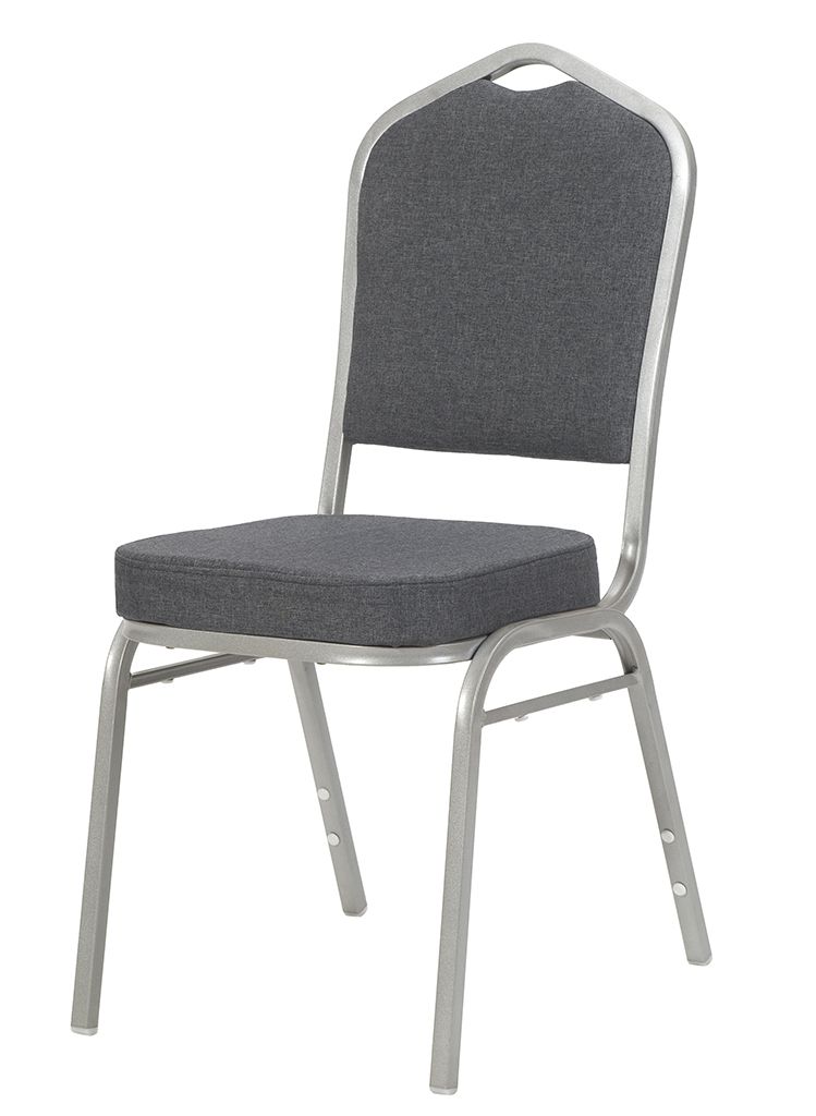 krzesło bankietowe LUX szare
